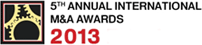 5th Annual International M&A Award